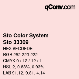 カラーコード: Sto Color System - Sto 33309 | qconv.com