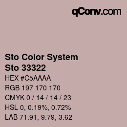 カラーコード: Sto Color System - Sto 33322 | qconv.com