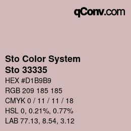 カラーコード: Sto Color System - Sto 33335 | qconv.com