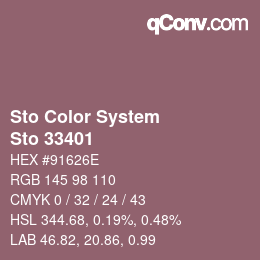カラーコード: Sto Color System - Sto 33401 | qconv.com