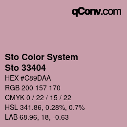 カラーコード: Sto Color System - Sto 33404 | qconv.com