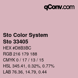 カラーコード: Sto Color System - Sto 33405 | qconv.com