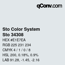カラーコード: Sto Color System - Sto 34308 | qconv.com
