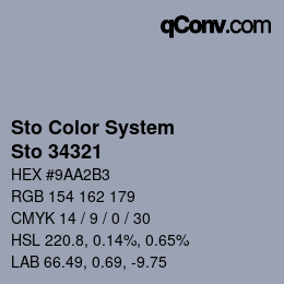 カラーコード: Sto Color System - Sto 34321 | qconv.com
