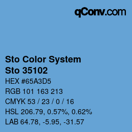 カラーコード: Sto Color System - Sto 35102 | qconv.com