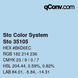 カラーコード: Sto Color System - Sto 35105 | qconv.com