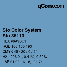 カラーコード: Sto Color System - Sto 35110 | qconv.com
