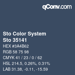 カラーコード: Sto Color System - Sto 35141 | qconv.com
