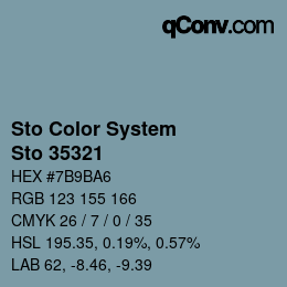 カラーコード: Sto Color System - Sto 35321 | qconv.com