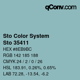 カラーコード: Sto Color System - Sto 35411 | qconv.com