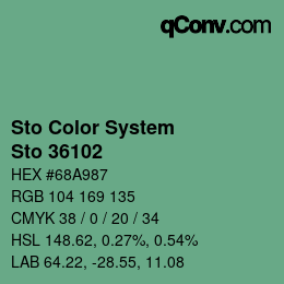 カラーコード: Sto Color System - Sto 36102 | qconv.com