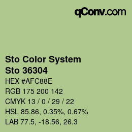 カラーコード: Sto Color System - Sto 36304 | qconv.com