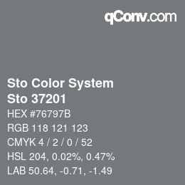 Farbcode: Sto Color System - Sto 37201 | qconv.com