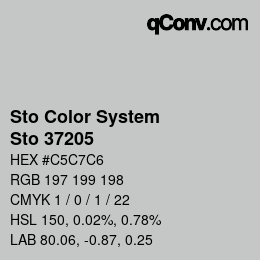 カラーコード: Sto Color System - Sto 37205 | qconv.com