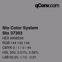 カラーコード: Sto Color System - Sto 37303 | qconv.com