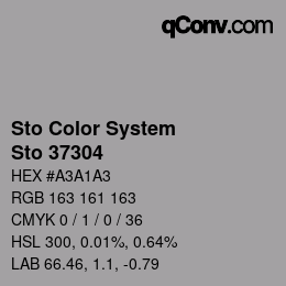 Farbcode: Sto Color System - Sto 37304 | qconv.com