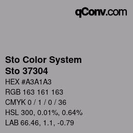 Color code: Sto Color System - Sto 37304 | qconv.com