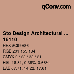 Farbcode: Sto Design Architectural Colours - 16110 | qconv.com