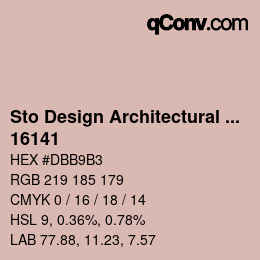 カラーコード: Sto Design Architectural Colours - 16141 | qconv.com