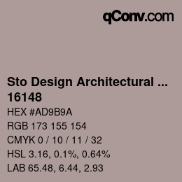 カラーコード: Sto Design Architectural Colours - 16148 | qconv.com