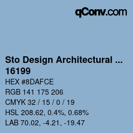 Código de color: Sto Design Architectural Colours - 16199 | qconv.com