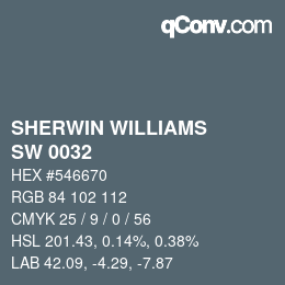 Code couleur: SHERWIN WILLIAMS<br>SW 0032 - Needlepoint Navy | qconv.com