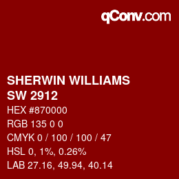 颜色代码: SHERWIN WILLIAMS<br>SW 2912 - Chanticleer | qconv.com