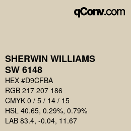 颜色代码: SHERWIN WILLIAMS<br>SW 6148 - Wool Skein | qconv.com