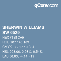 颜色代码: SHERWIN WILLIAMS<br>SW 6529 - Scanda | qconv.com