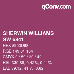 颜色代码: SHERWIN WILLIAMS<br>SW 6841 - Dynamo | qconv.com
