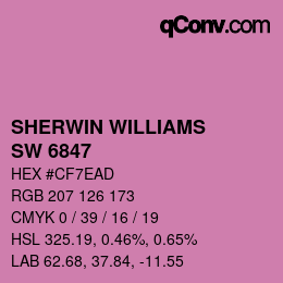 カラーコード: SHERWIN WILLIAMS<br>SW 6847 - Ice Plant | qconv.com