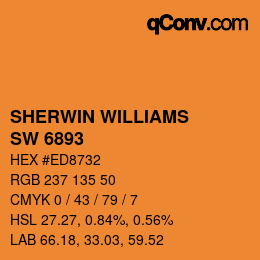 颜色代码: SHERWIN WILLIAMS<br>SW 6893 - Kid's Stuff | qconv.com