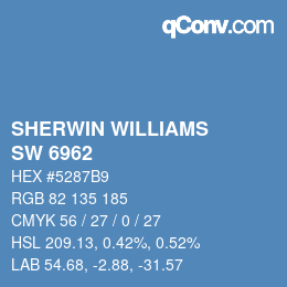 カラーコード: SHERWIN WILLIAMS<br>SW 6962 - Dazzle | qconv.com