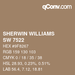 カラーコード: SHERWIN WILLIAMS<br>SW 7522 - Meadowlark | qconv.com