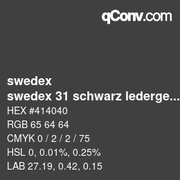 カラーコード: swedex - swedex 31 schwarz ledergenarbt | qconv.com