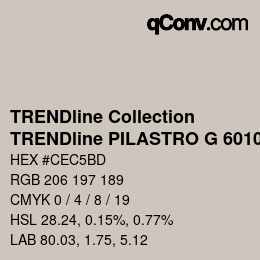 カラーコード: TRENDline Collection - TRENDline PILASTRO G 6010 | qconv.com