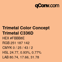 Farbcode: Trimetal Color Concept - Trimetal C336D | qconv.com