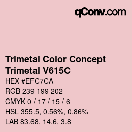 Code couleur: Trimetal Color Concept - Trimetal V615C | qconv.com