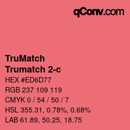Farbcode: TruMatch - Trumatch 2-c | qconv.com