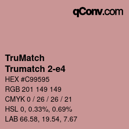 Código de color: TruMatch - Trumatch 2-e4 | qconv.com