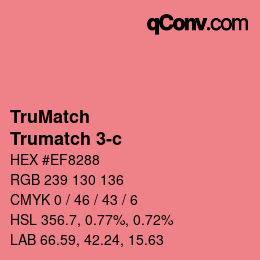 Farbcode: TruMatch - Trumatch 3-c | qconv.com