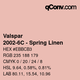 Farbcode: Valspar - 2002-6C - Spring Linen | qconv.com
