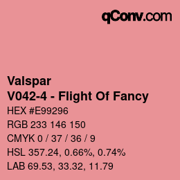 Code couleur: Valspar - V042-4 - Flight Of Fancy | qconv.com