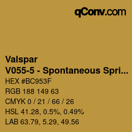 カラーコード: Valspar - V055-5 - Spontaneous Sprig | qconv.com