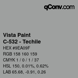 Color code: Vista Paint - C-532 - Techile | qconv.com