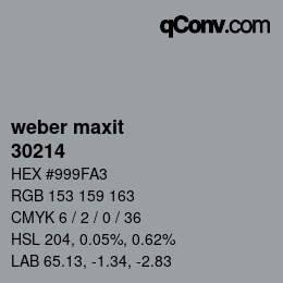 カラーコード: weber maxit - 30214 | qconv.com