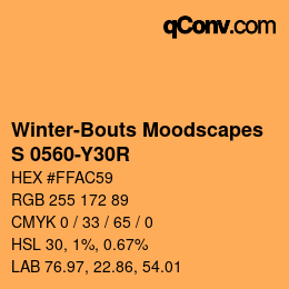 カラーコード: Winter-Bouts Moodscapes - S 0560-Y30R | qconv.com