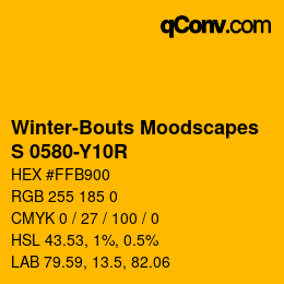 Farbcode: Winter-Bouts Moodscapes - S 0580-Y10R | qconv.com