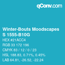 Code couleur: Winter-Bouts Moodscapes - S 1555-B10G | qconv.com