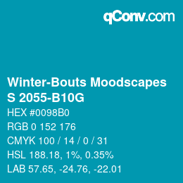 Código de color: Winter-Bouts Moodscapes - S 2055-B10G | qconv.com